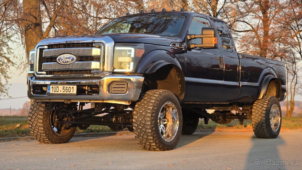 Ford F-250 XLT 6.2 Super Duty ///MONSTER TRUCK///