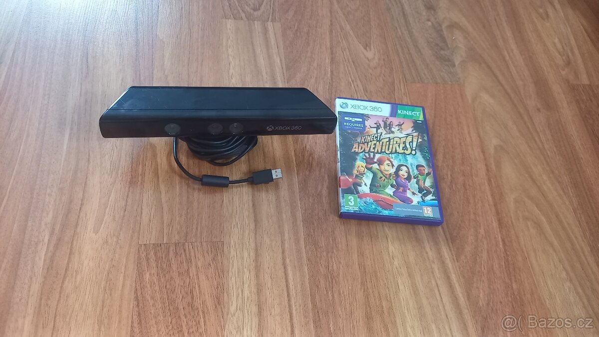 Prodám kinect XBOX 360 s hrou