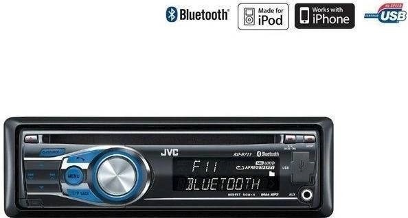 JVC KD-R711 , USB , AUX , MP3...