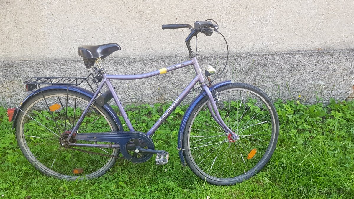 Panské starší silniční kolo velikost 28 značka Kelsgau