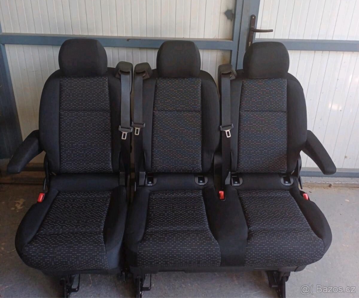 Lavice Sedacka 2+1 Mercedes V-Klasse Vito Caluma