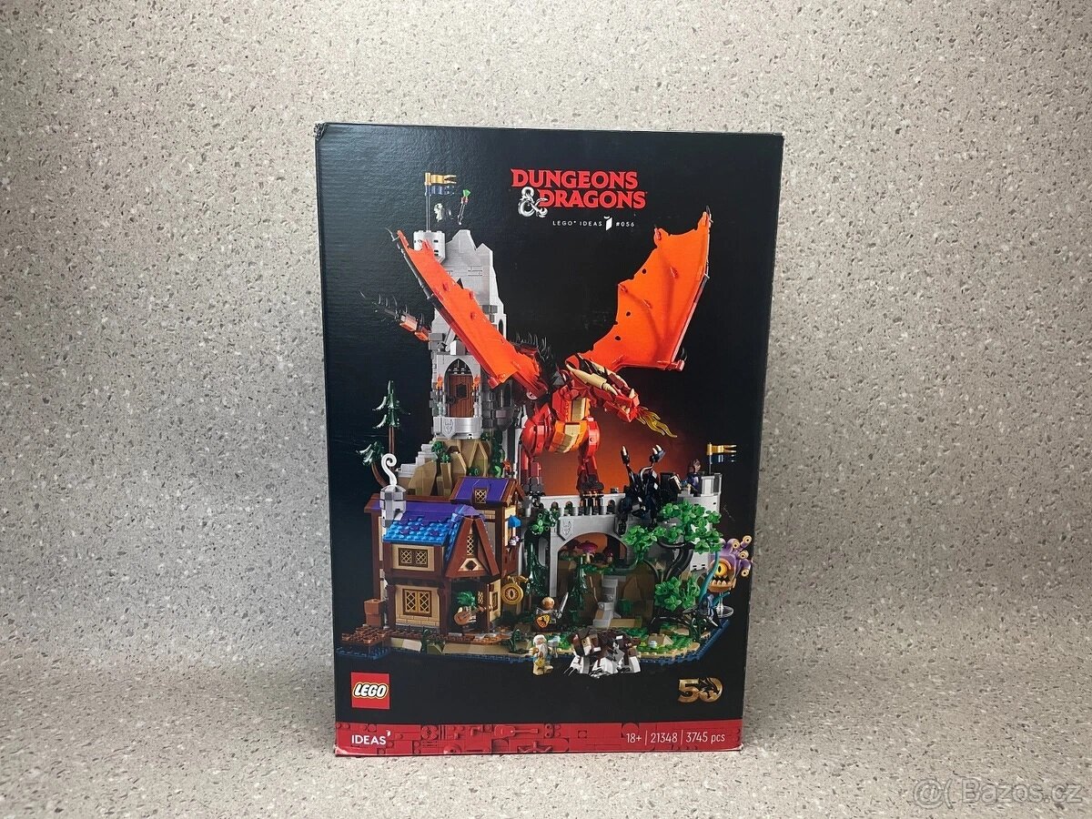 Nové LEGO Ideas 21348