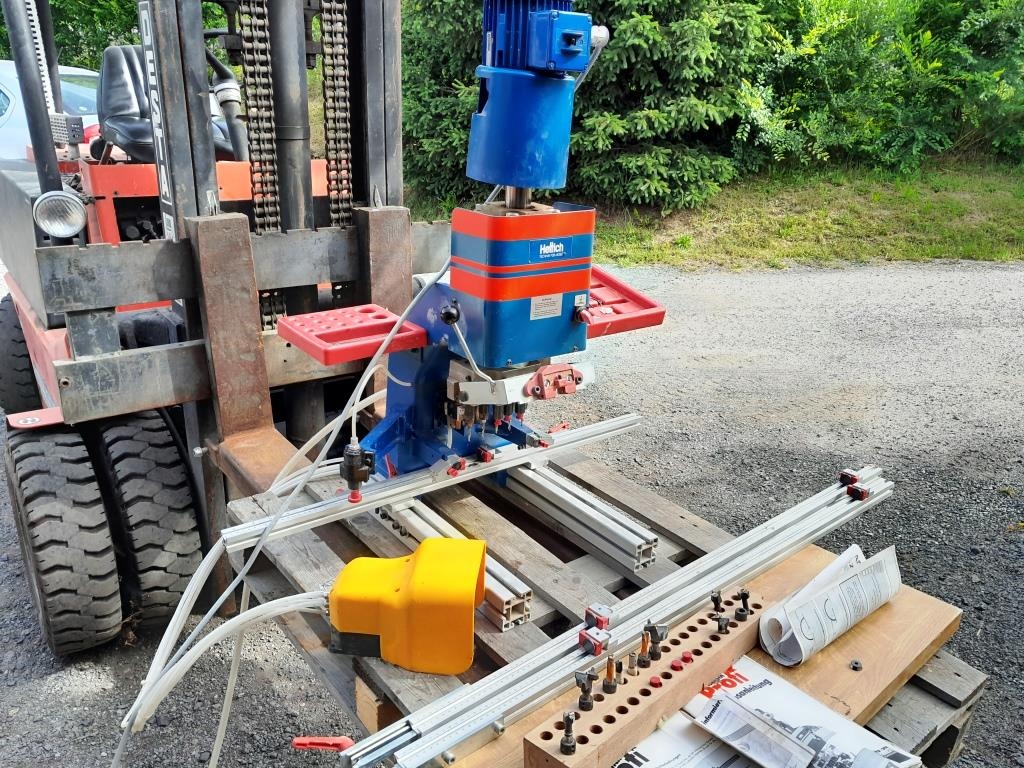 Vrtací stroj HETTICH PROFI