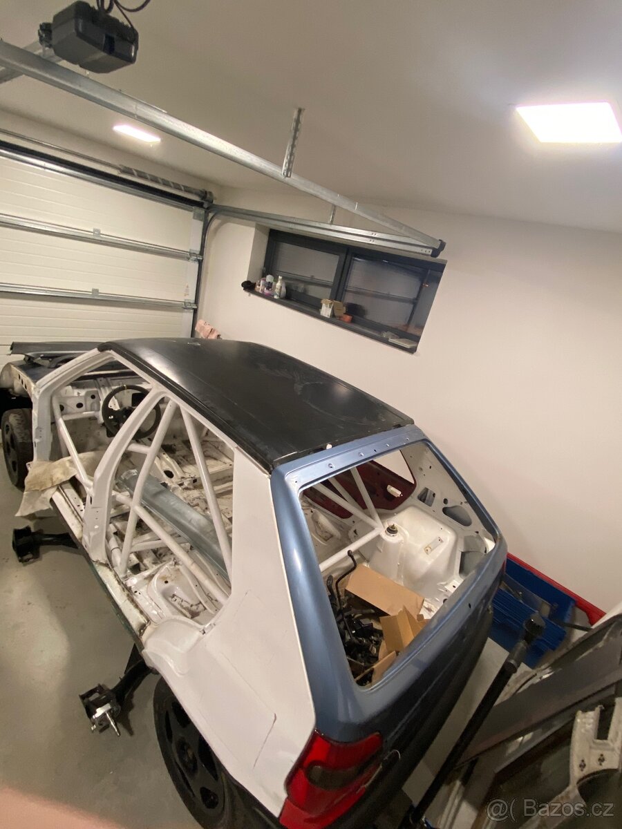 Felicia rally - Škoda motorsport karoserie