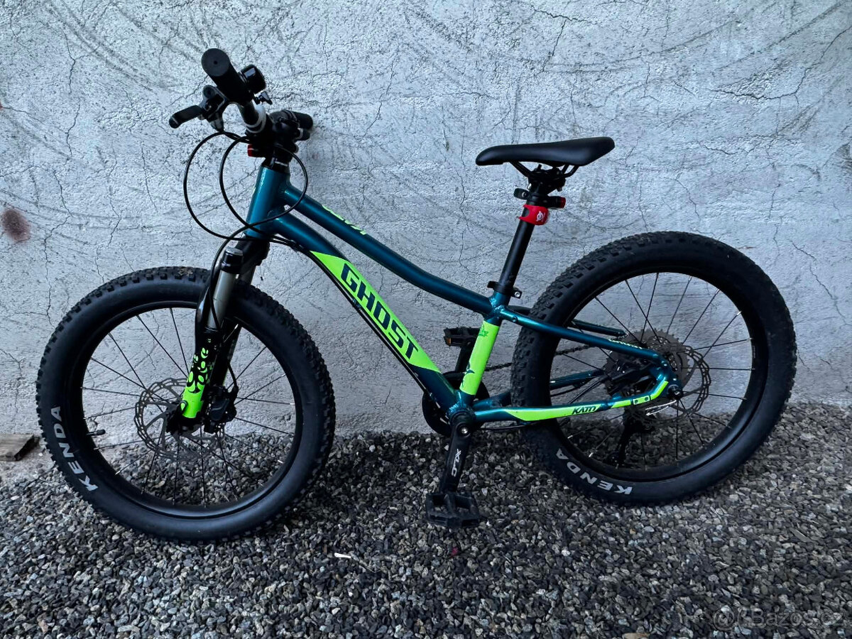 Dětské kolo - GHOST KATO full party 20''