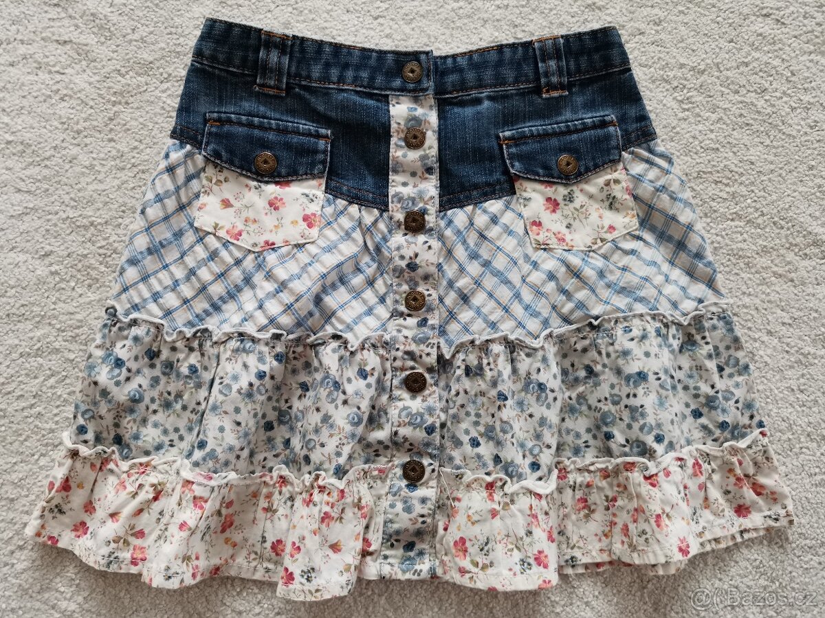 sukýnka next 110/116