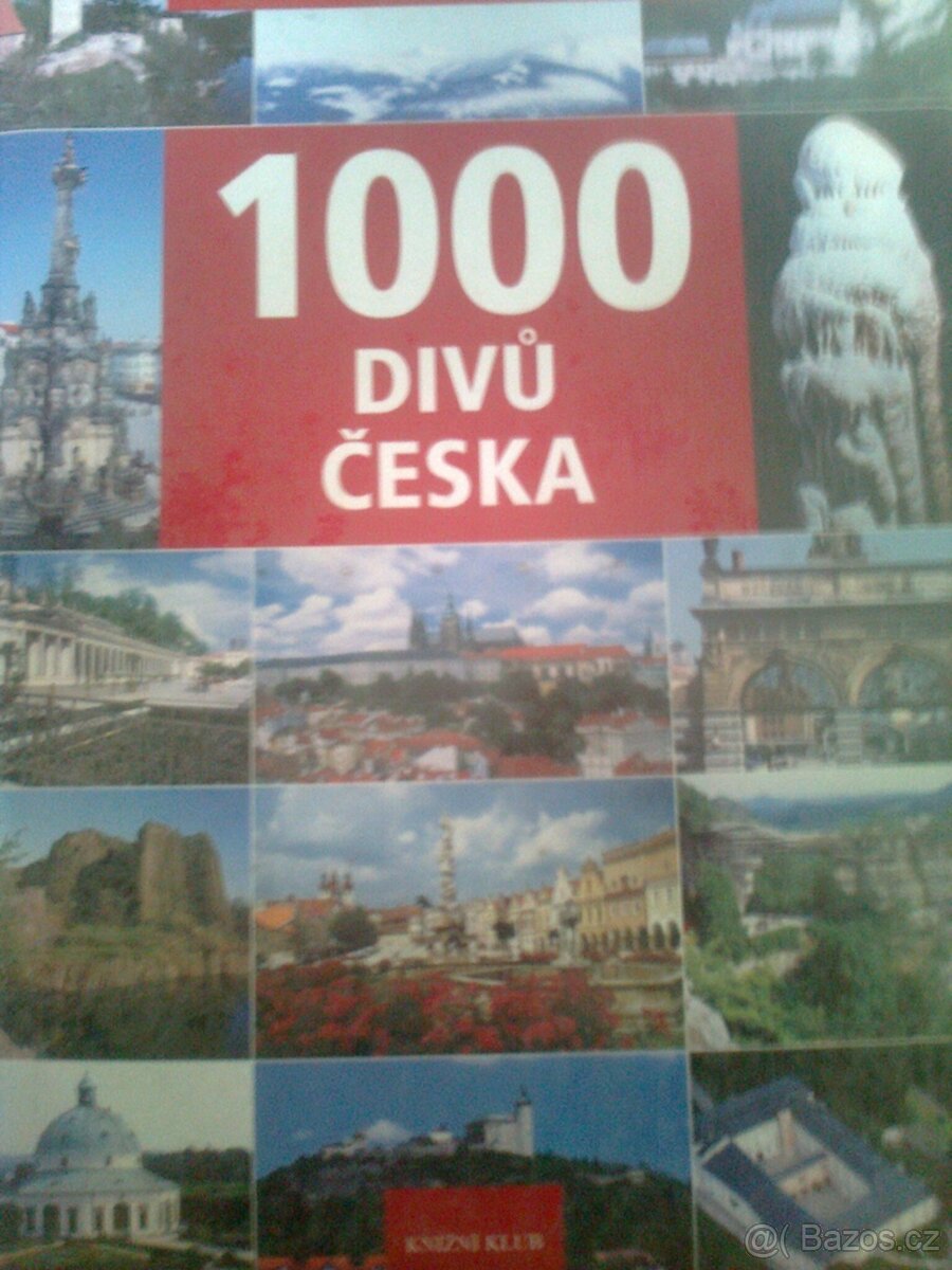 1000 divů česka
