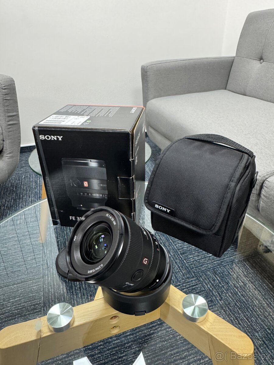 Objektiv SONY FE 35mm F1.4 GM