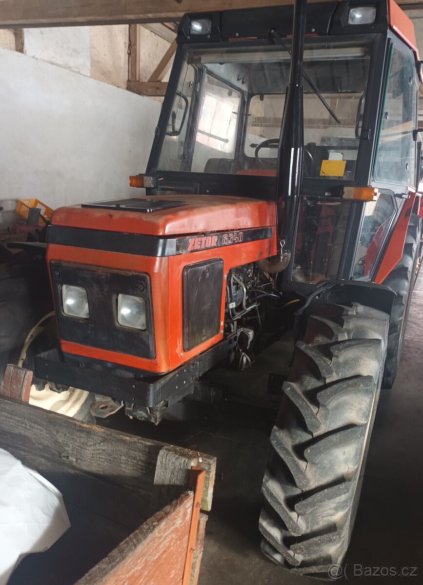 Prodám Zetor 6340