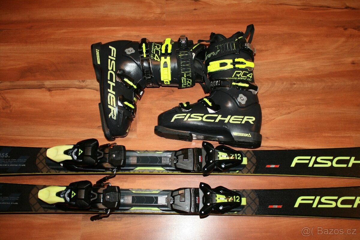 lyže Fischer Rc 4 155 cm , sc