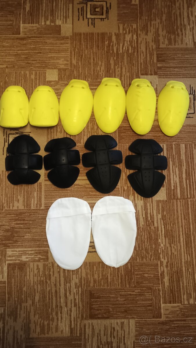 Chrániče kloubů do oblečení