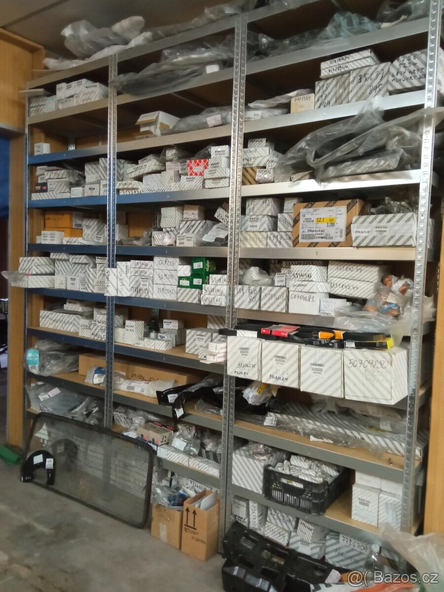 Prodám ORIGINÁL díly Fiat: Doblo, Panda, Bravo, Ducato....