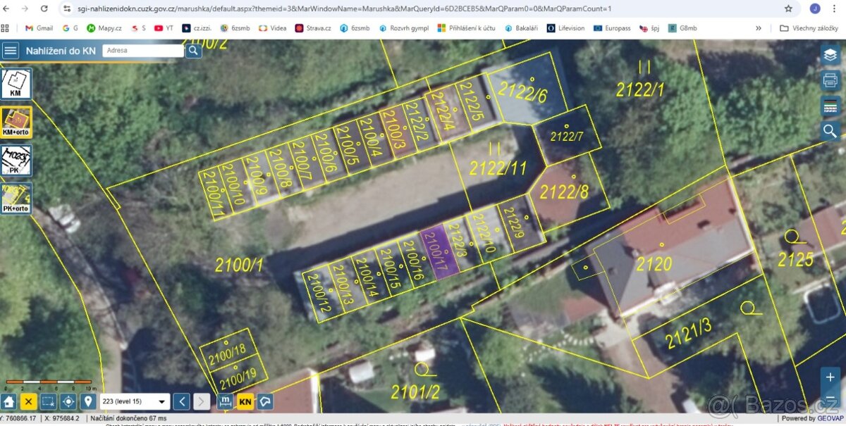 Prodej garáže Ústí nad Labem - centrum