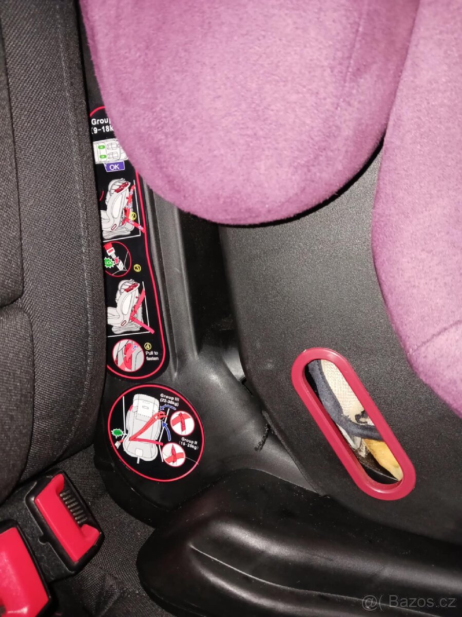 Detska autosedačka Coleto