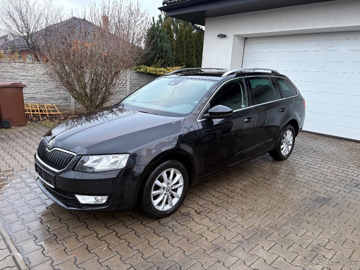 ŠKODA OCTAVIA III 4x4 R.V.2015 1.6tdi 105ps 2xKOLA