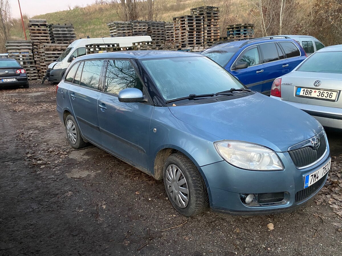 Škoda Fabia 2  1.4TDI  r.v 2008