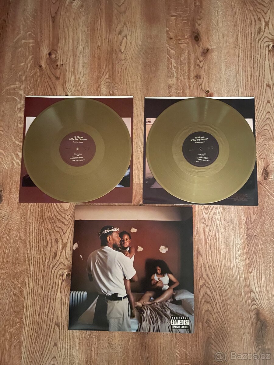 LIMITED EDITION LP Mr.Morale & The big steppers Kendrick L.
