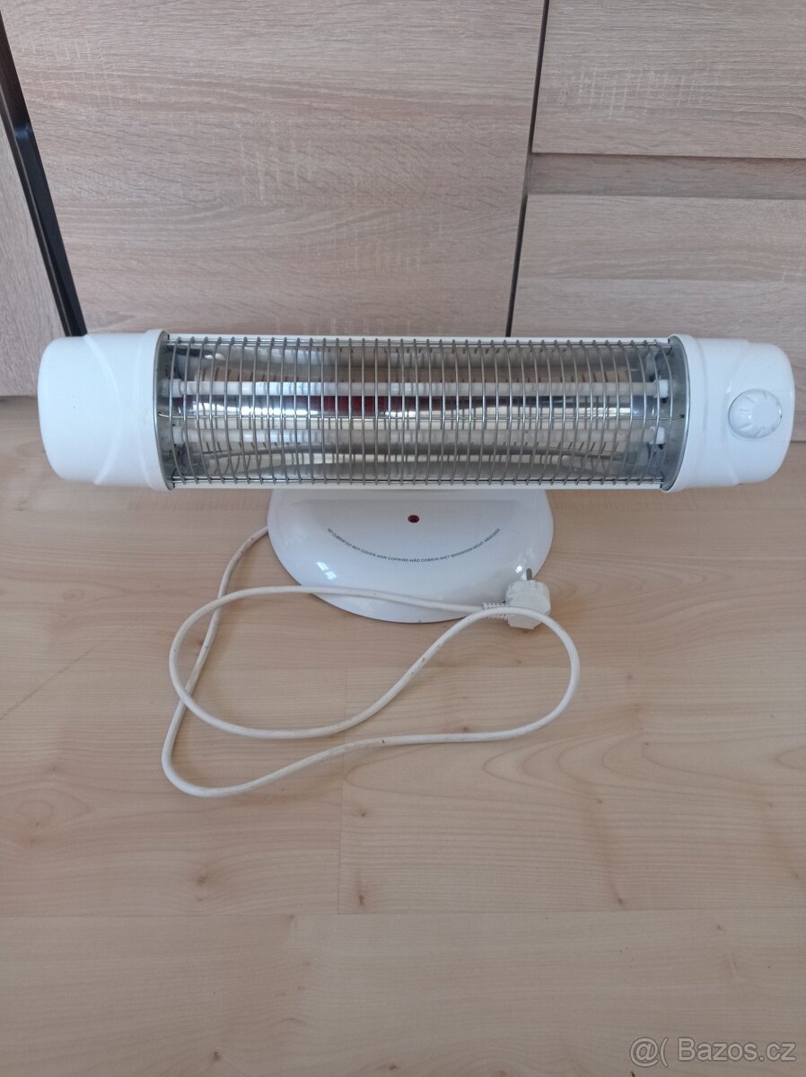 Elektrické topení.