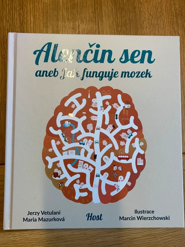 Kniha Alenčin sen aneb Jak funguje mozek