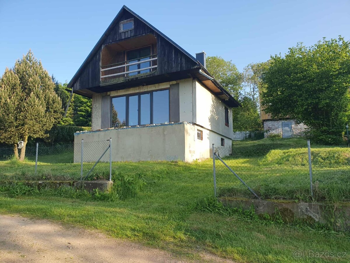 Rodinný dům Moldava / chata - Krušné hory