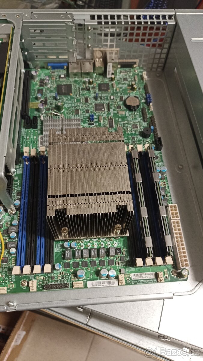 Základní deska Supermicro X9SRW-F, E5-2650L, 16GB RAM