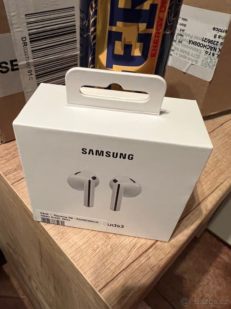 Nerozbalené - Samsung Galaxy Buds3 bílé