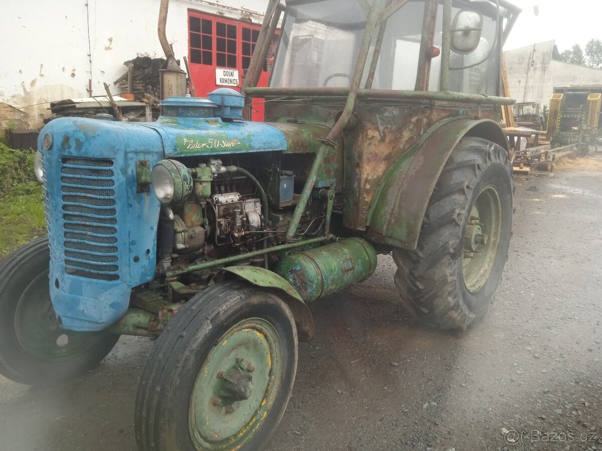Zetor 50 super náhradní díly