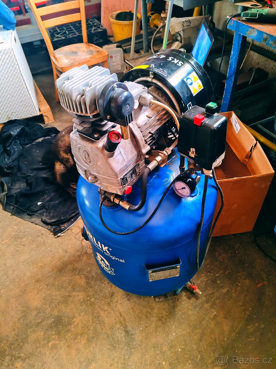 Kompresor Orlík SKS 4/100