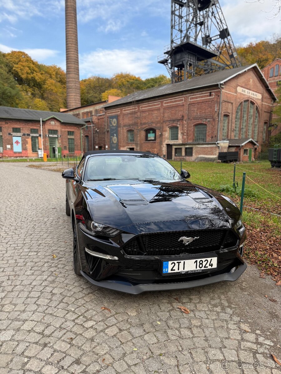 Ford Mustang GT 5.0 Convertible | MagneRide | Manuál | EU