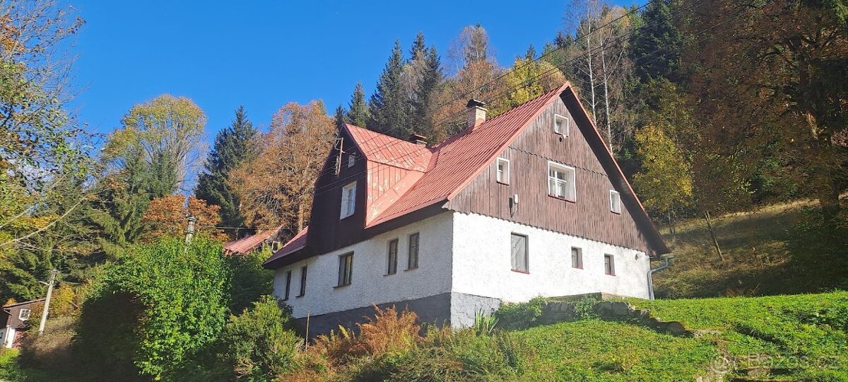 Krásná chalupa v Tanvaldu