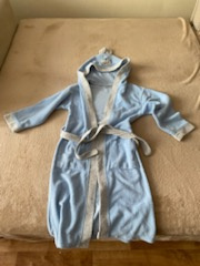 Dětský župánek velikost 128