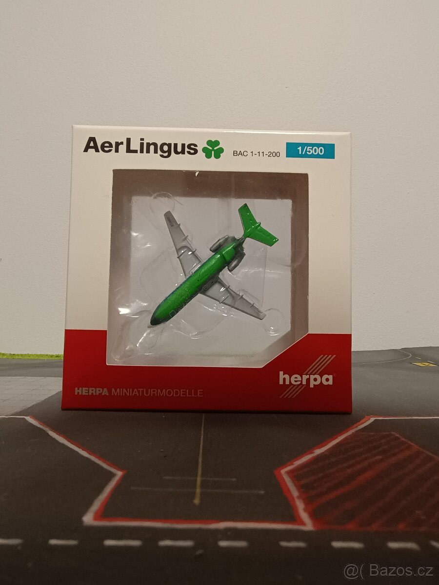 Modely letadel Herpa 1:500