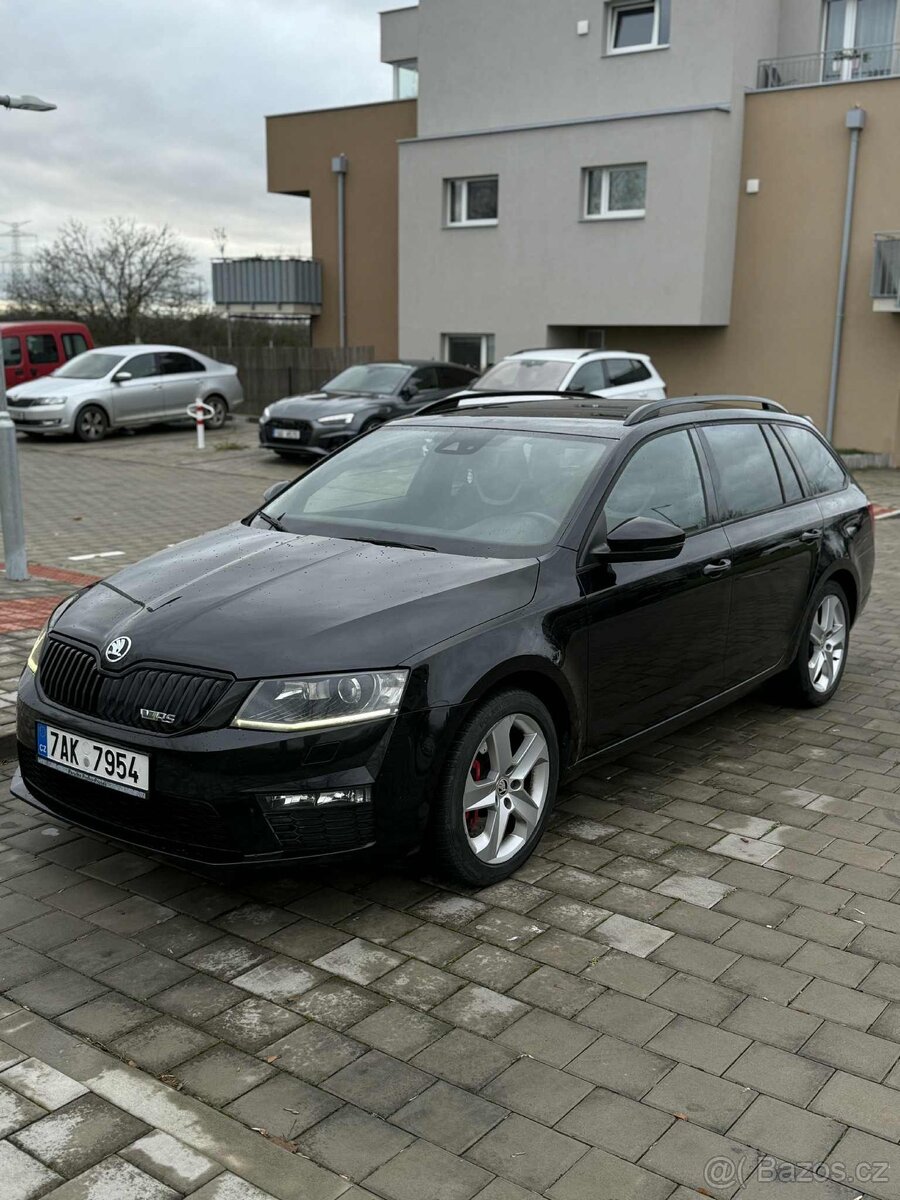 Škoda Octavia 3 RS 2.0TDI DSG