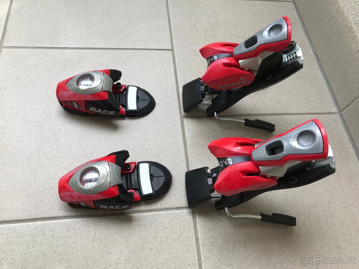 Atomic Race 275 - vázání