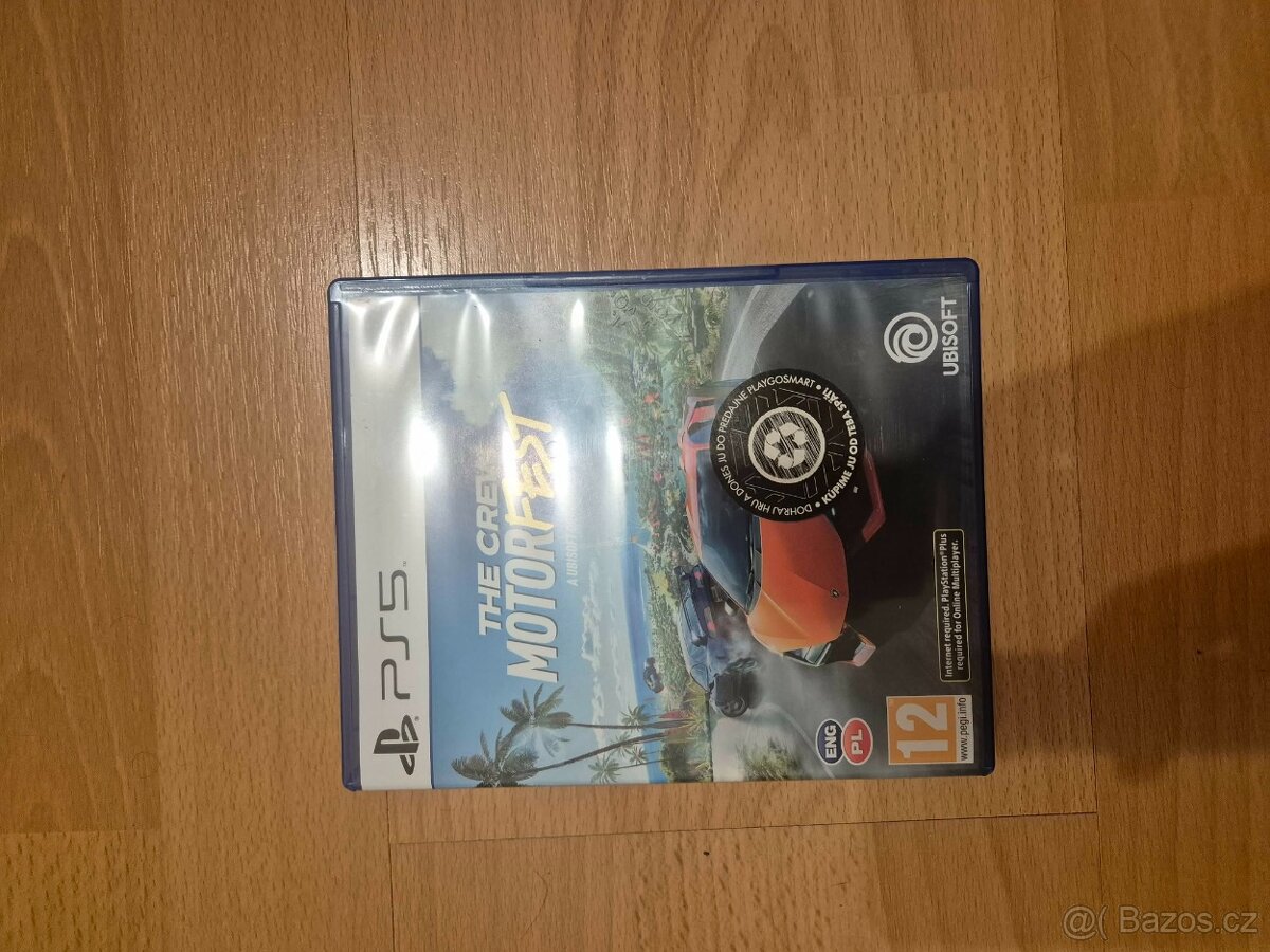 The Crew Motorfest PS5