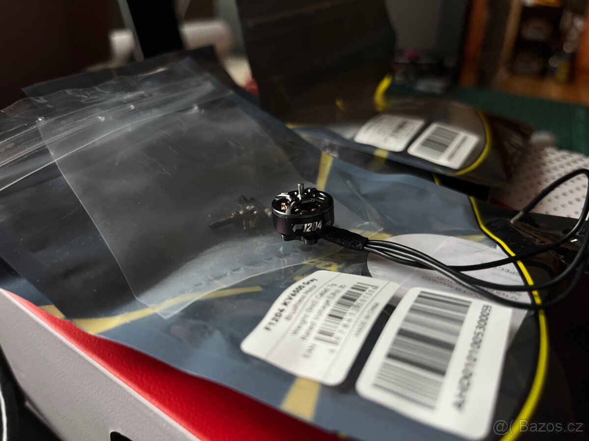 Prodám 4 ks nových T-Motor F1204