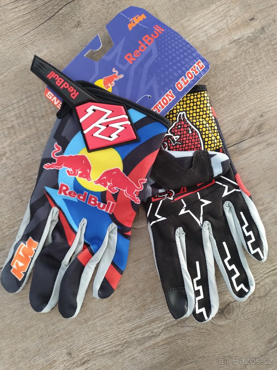 Rukavice KINI Redbull modré
