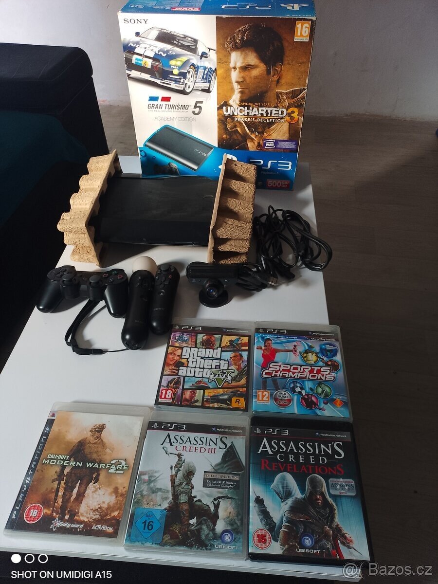 Playstation 3 Super Slim 500 gb