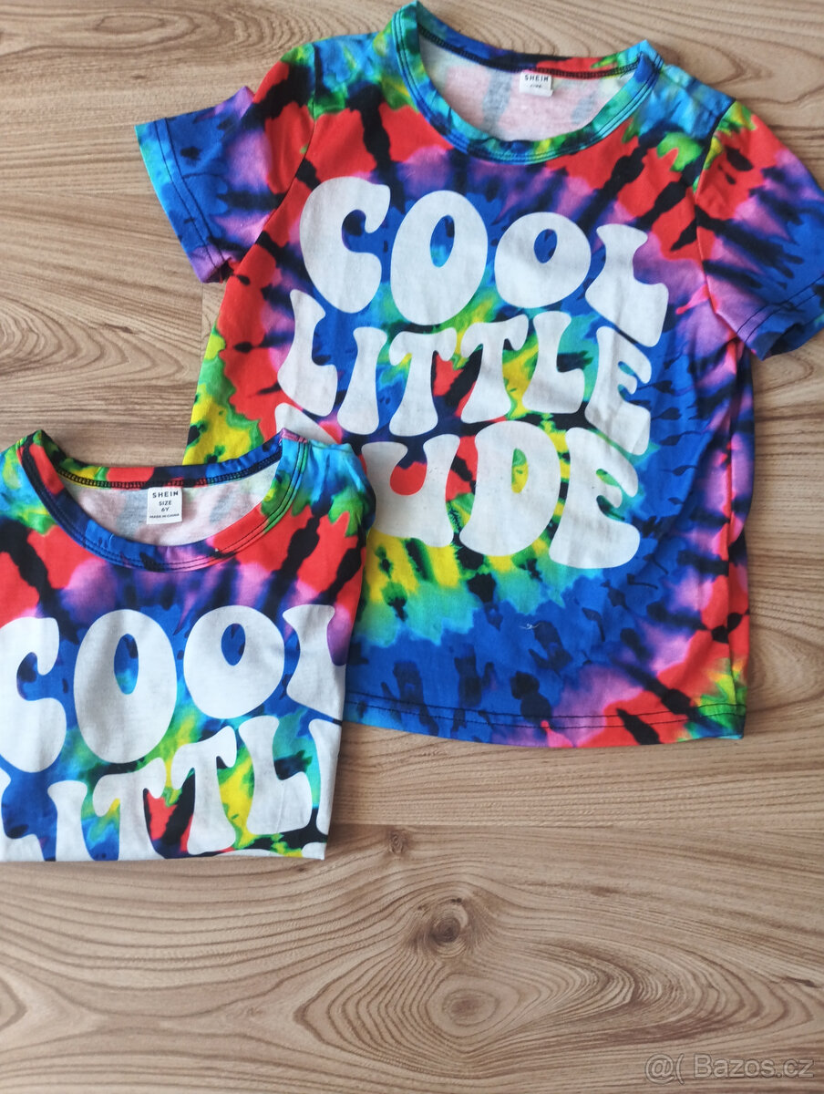 Chlapecká trička, dívčí trička