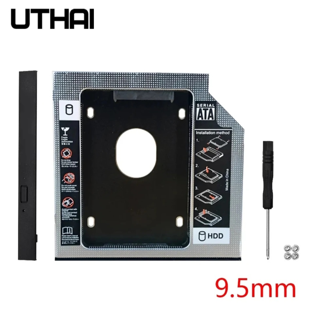 Adaptér 2,5" HDD/SSD do prostoru CD