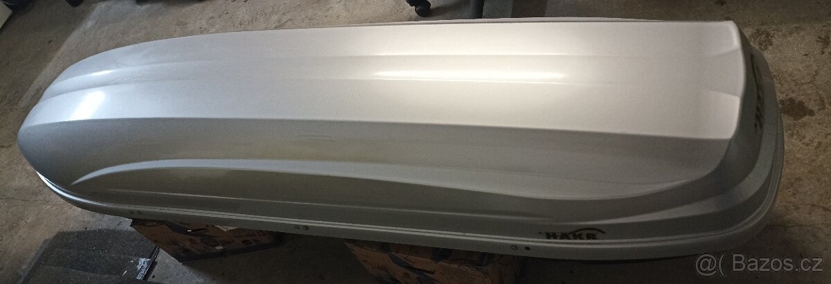 Střešní box,rakev Hakr