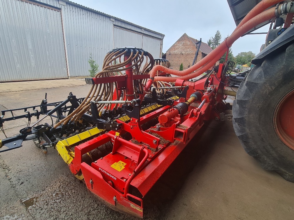 Pöttinger Aerosem F6000