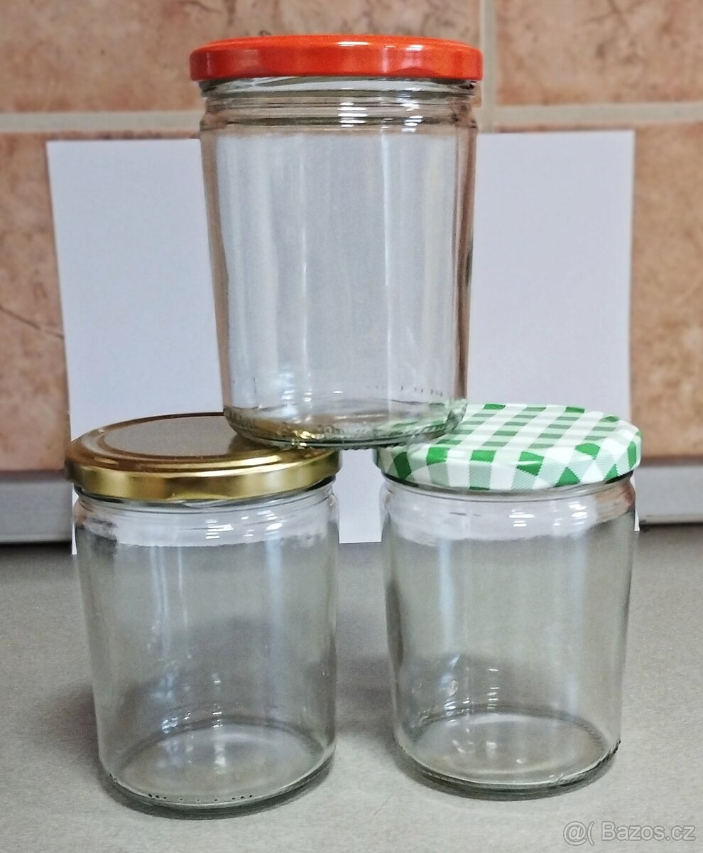 Sklenice zavařovací 440ml