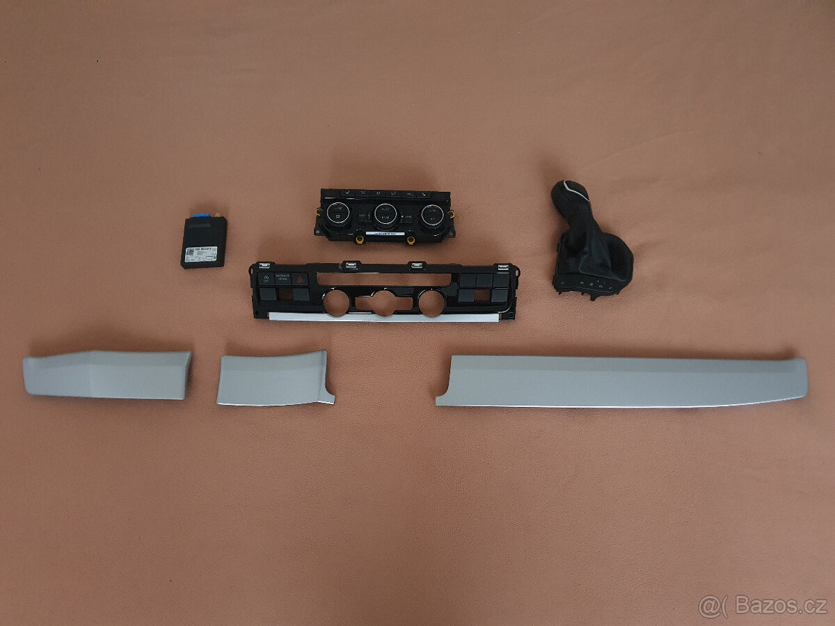 VW T6 Multivan, California - díly interiéru