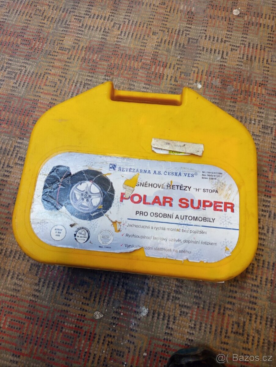 Řetězy na auto 2ks