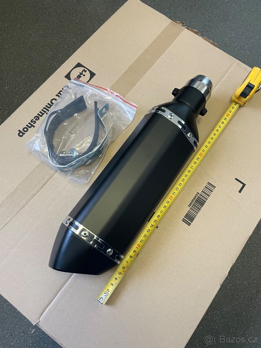 Koncovka výfuku “akrapovic”