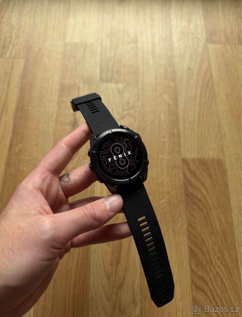Garmin Fenix 8 51mm AMOLED
