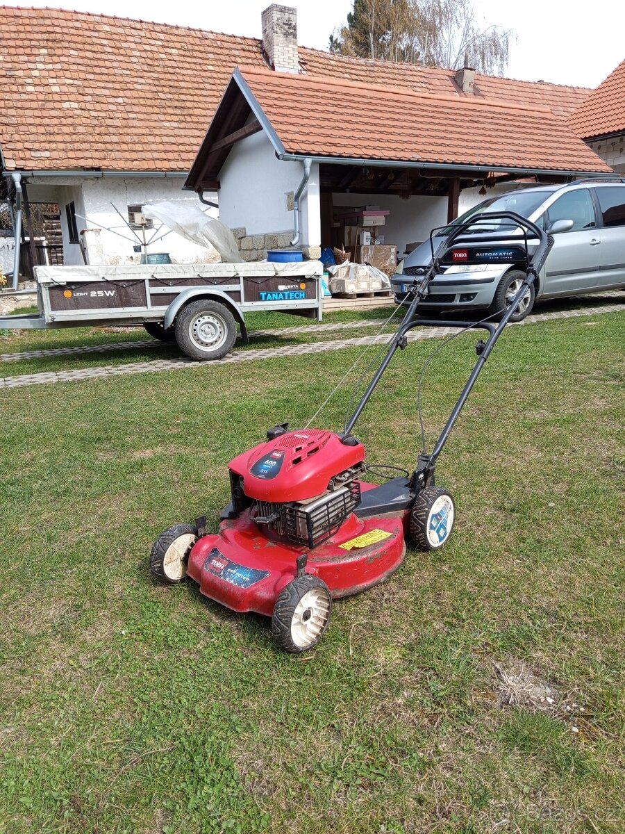 Sekačka Toro Recycler