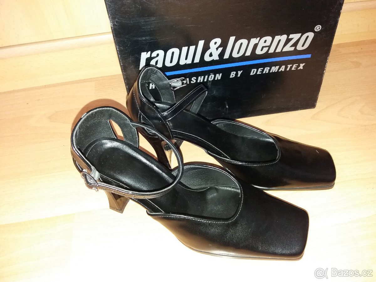 DÁMSKÁ OBUV KOŽENÁ