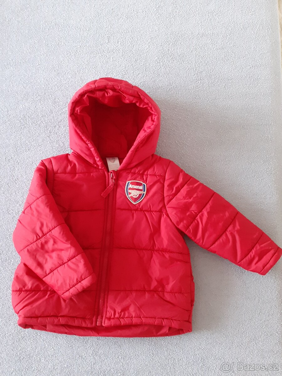 dětská bunda 12-18měs.